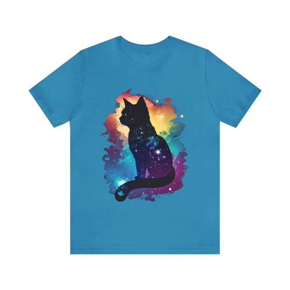 ★AWESOMEUS★ A SULKY CAT Crop Short Sleeve T-Shirt 5COLOR Womens Essential Cool Cat Crop Top – Solecats