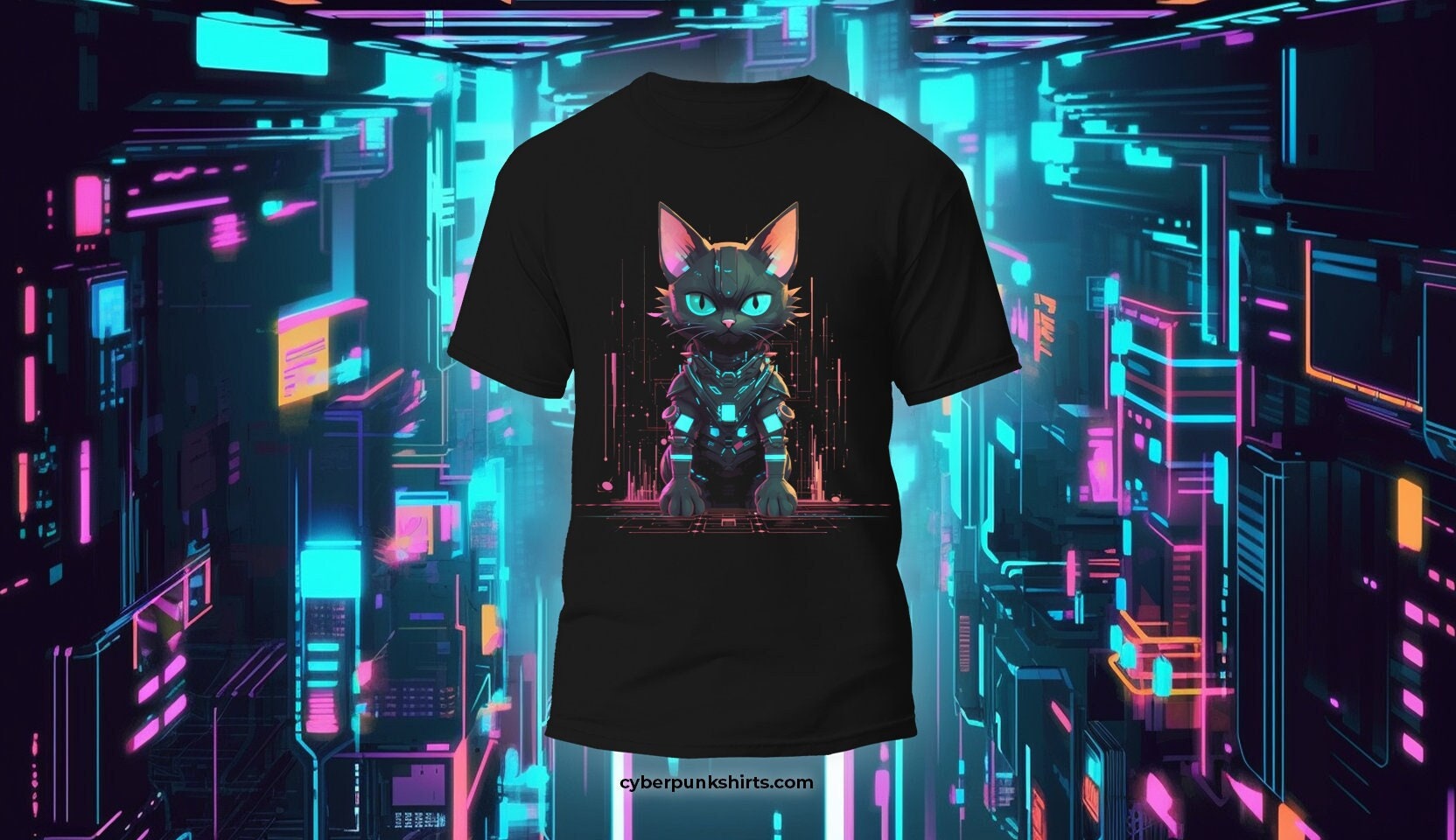 CyberpunkShirts - Etsy