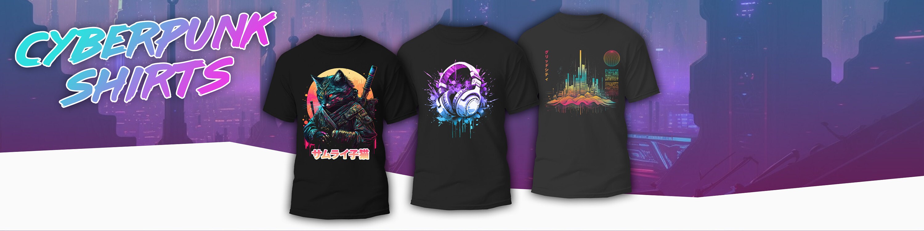 CyberpunkShirts - Etsy