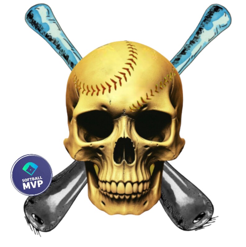 96 Softball Helmet Sticker Water Bottle Decals Bat Stickers Etsy