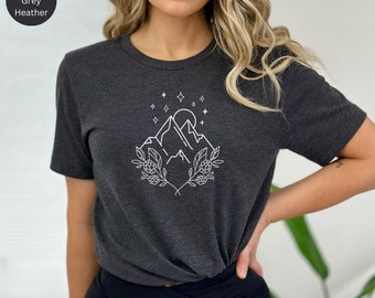 Mountain Adventure T-Shirt: Outdoor Women's Hiking Tee