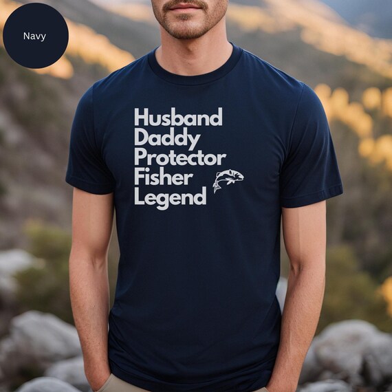 Father's day gift T shirt for Dad T-shirt for Father day gift for fisher dad Tshirt for fishing lover dad shirt husband's gift shirt