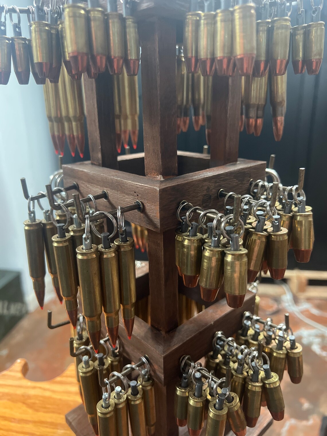 Bullet Keychains (inert) - Etsy