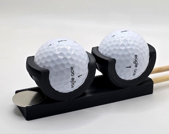 Cart Caddy - Magnetic Golf Ball, Ball Marker, & Tee Holder