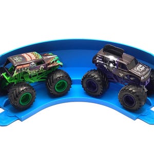 Giro de 90 grados para Monster Truck / Compatible con pistas Hot Wheels