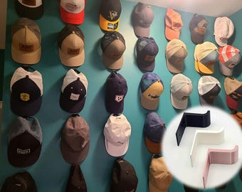 Hat Wall Mount Hooks | Cap Hanger