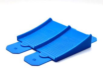 Double Track Short Ramp: Hot Wheels & Matchbox Car Compatible