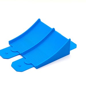 Double Track Ramp | Monster Truck Ramp | Compatible with Hot Wheels and Matchbox cars and track