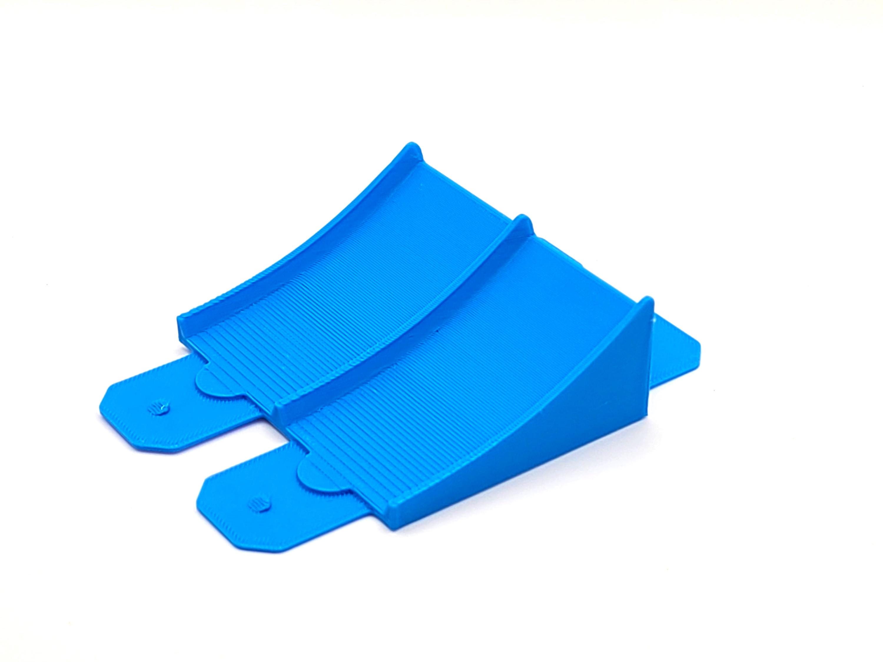 Double Track Ramp: Hot Wheels & Matchbox Car Compatible - Etsy