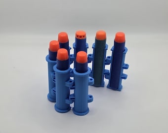 Dart Bullet Ammo Belt | Compatible with Nerf XShot Insanity