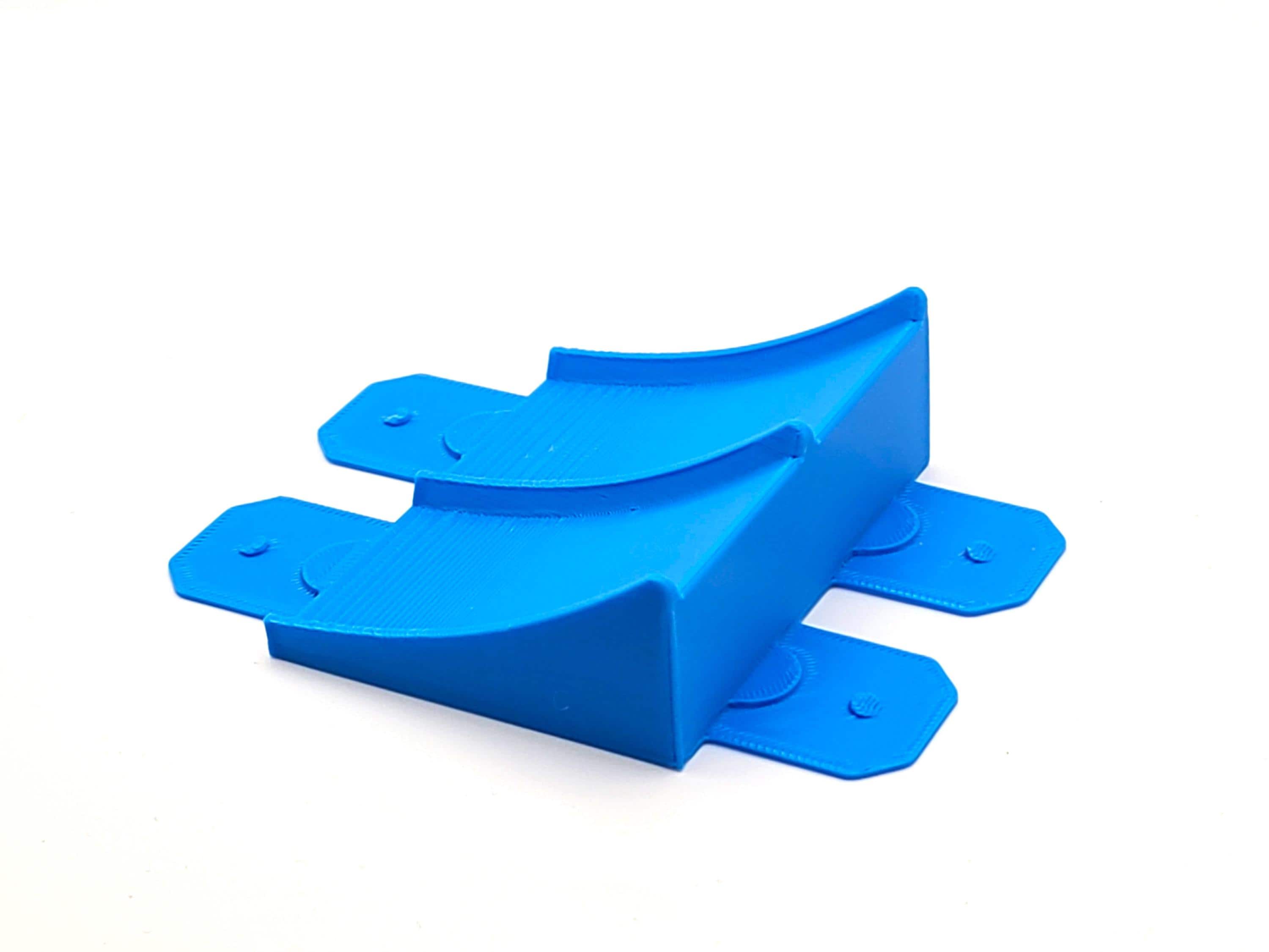 Double Track Ramp: Hot Wheels & Matchbox Car Compatible - Etsy