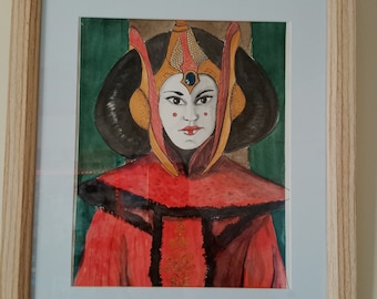 Padme Amidala, reine de Naboo