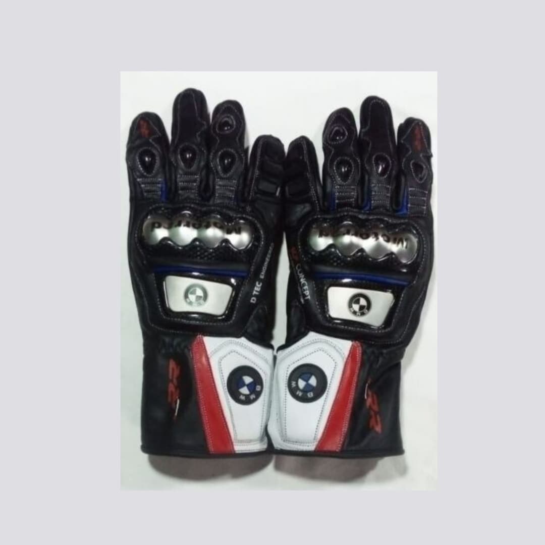 BMW Motorrad Gloves Motogp Racing Gloves Motorcycle Leather Gloves