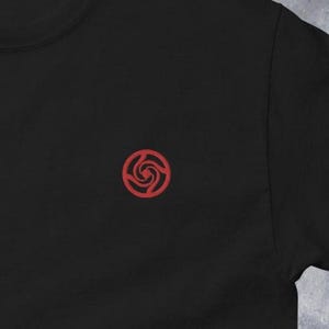 Jujutsu Kaisen Shirt Embroider Jujutsu Kaisen Gift For Anime Fan Shirt JJK T Shirt Gojo Satoru T-Shirt Itadori Yuji Subtle Anime Shirt