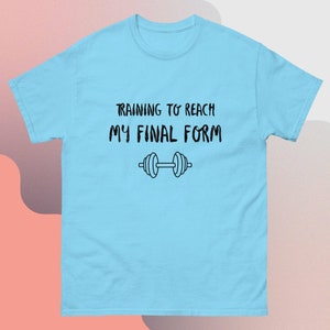 Dragon Ball T-Shirt, Gym Workout Shirt, Anime Lover Gift, Anime Shirt, Weightlifting shirt, Activewear, Gym Graphic Tee
