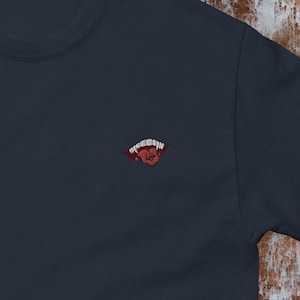 Jujutsu Kaisen Shirt Embroider Jujutsu Kaisen Gift For Anime Fan Shirt Jujutsu Kaisen Yuji T Shirt Gojo Satoru Anime Shirt Sukuna Finger