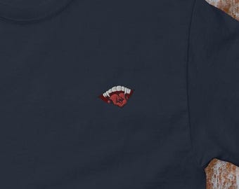 Jujutsu Kaisen Shirt Embroider Jujutsu Kaisen Gift For Anime Fan Shirt Jujutsu Kaisen Yuji T Shirt Gojo Satoru Anime Shirt Sukuna Finger