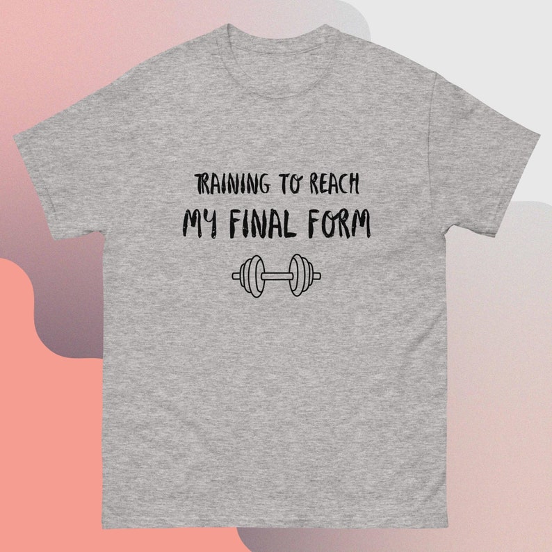 Dragon Ball T-Shirt, Gym Workout Shirt, Anime Lover Gift, Anime Shirt, Weightlifting shirt, Activewear, Gym Graphic Tee