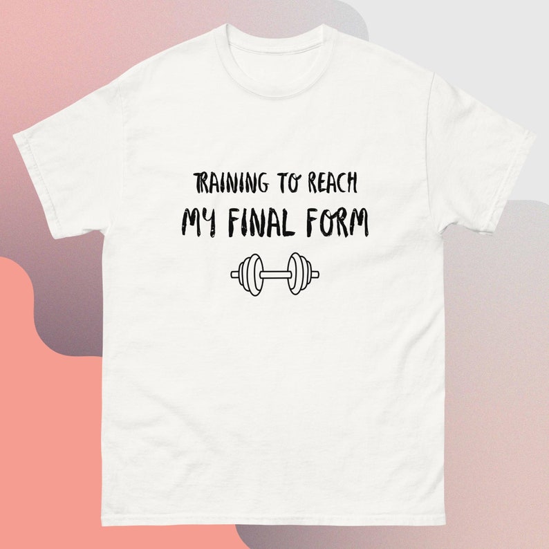 Dragon Ball T-Shirt, Gym Workout Shirt, Anime Lover Gift, Anime Shirt, Weightlifting shirt, Activewear, Gym Graphic Tee