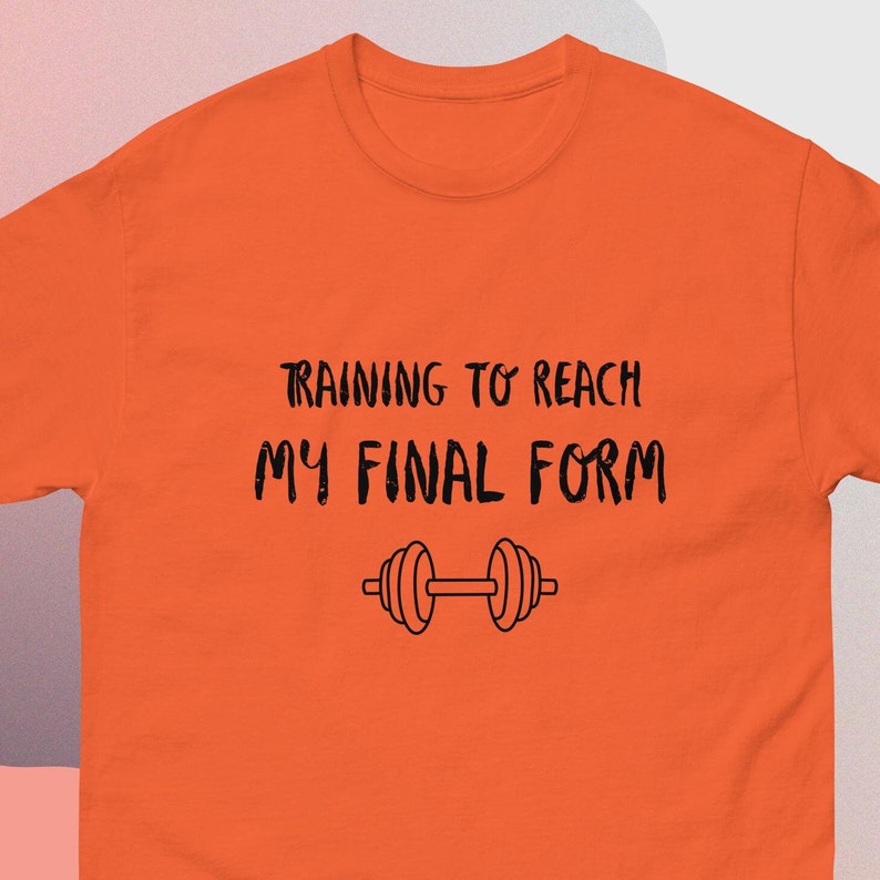 Dragon Ball T-Shirt, Gym Workout Shirt, Anime Lover Gift, Anime Shirt, Weightlifting shirt, Activewear, Gym Graphic Tee