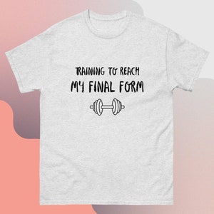 Dragon Ball T-Shirt, Gym Workout Shirt, Anime Lover Gift, Anime Shirt, Weightlifting shirt, Activewear, Gym Graphic Tee