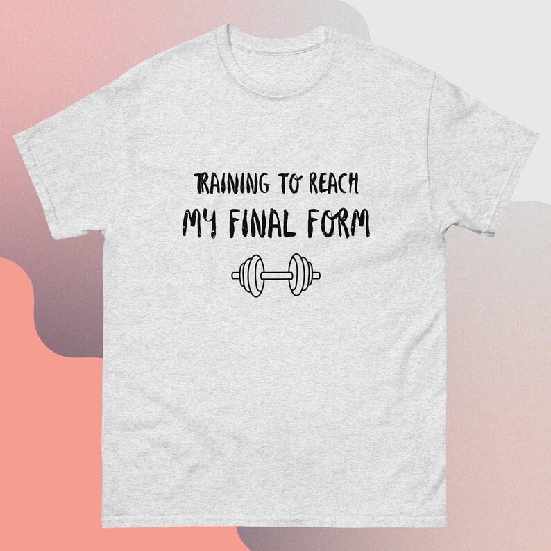 Dragon Ball T-Shirt, Gym Workout Shirt, Anime Lover Gift, Anime Shirt, Weightlifting shirt, Activewear, Gym Graphic Tee