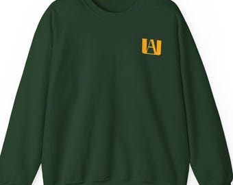 My Hero Academia Sweatshirt All Might Gift For Anime Fan Sweatshirt Gift For Him My Hero Shirt Midoriya Boku No Hero