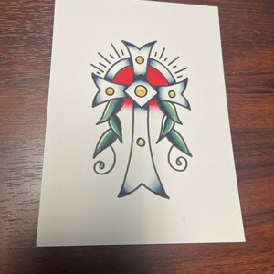 Classic Traditional Tattoo Flash