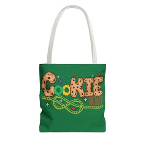 Girl Scout Tote Bag (AOP) COOKIE SELLER support girl scouts image 3