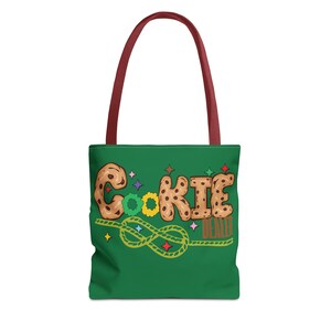 Girl Scout Tote Bag (AOP) COOKIE SELLER support girl scouts image 2