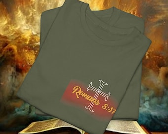 Assignments Come With Assassins T-Shirt | Assassin Crest Graphic Tee Romans 8:27