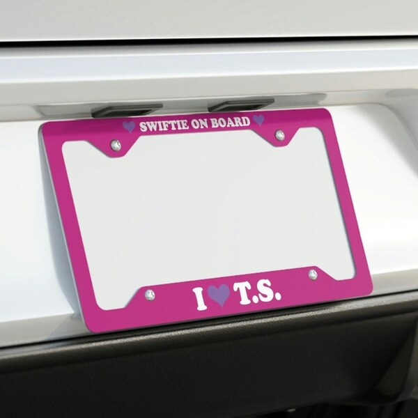 Buy Taylor Swiftie License Plate Frame Online In India Etsy India