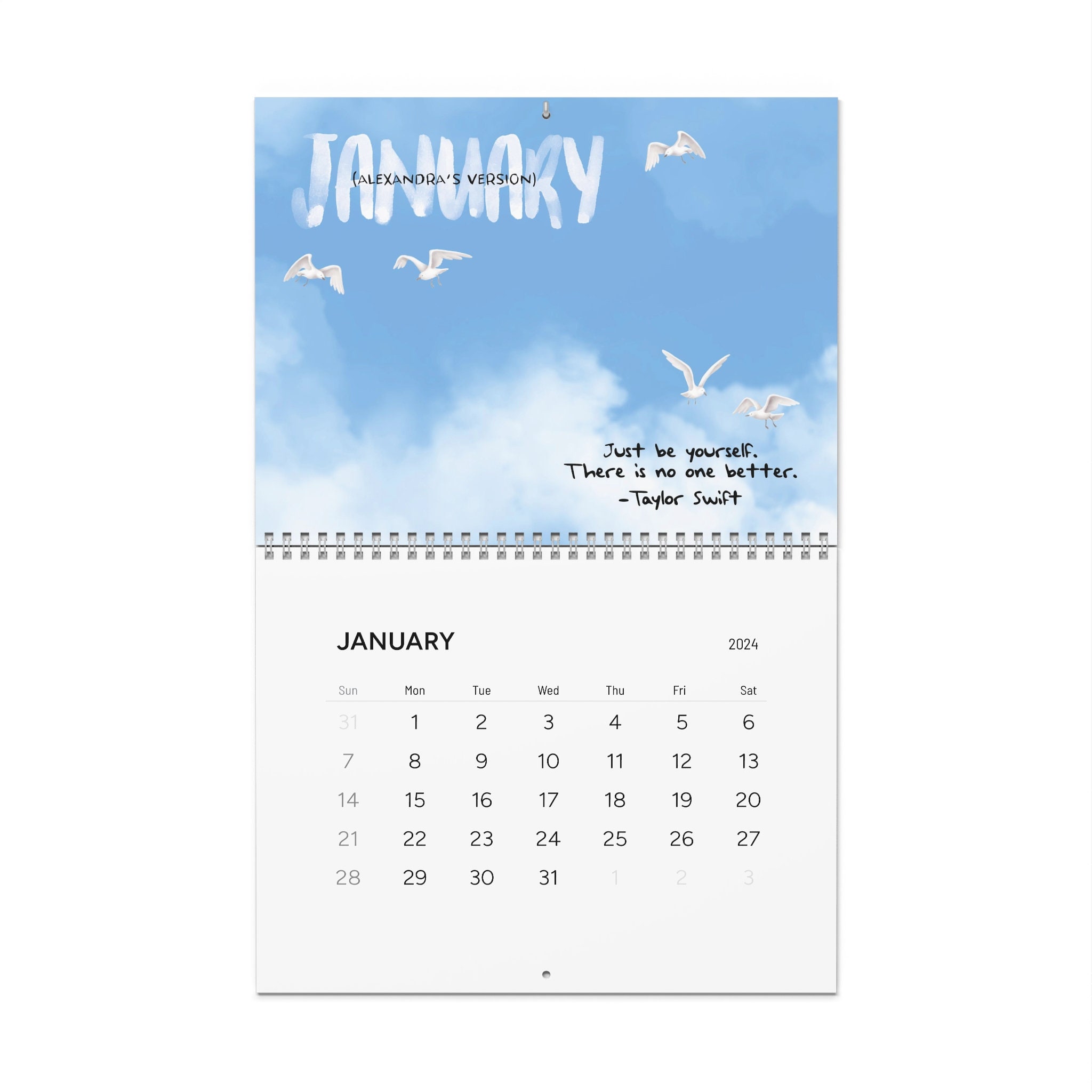  2024 TS Lyrics Calendar,Roaring Twenties Calendar Wall