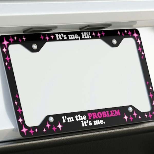 Buy Taylor Swiftie License Plate Frame Online In India Etsy India