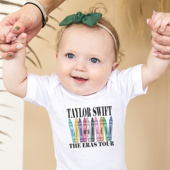 Taylor Swift Inspired Baby Grow, Perfect for Baby Shower Gift 