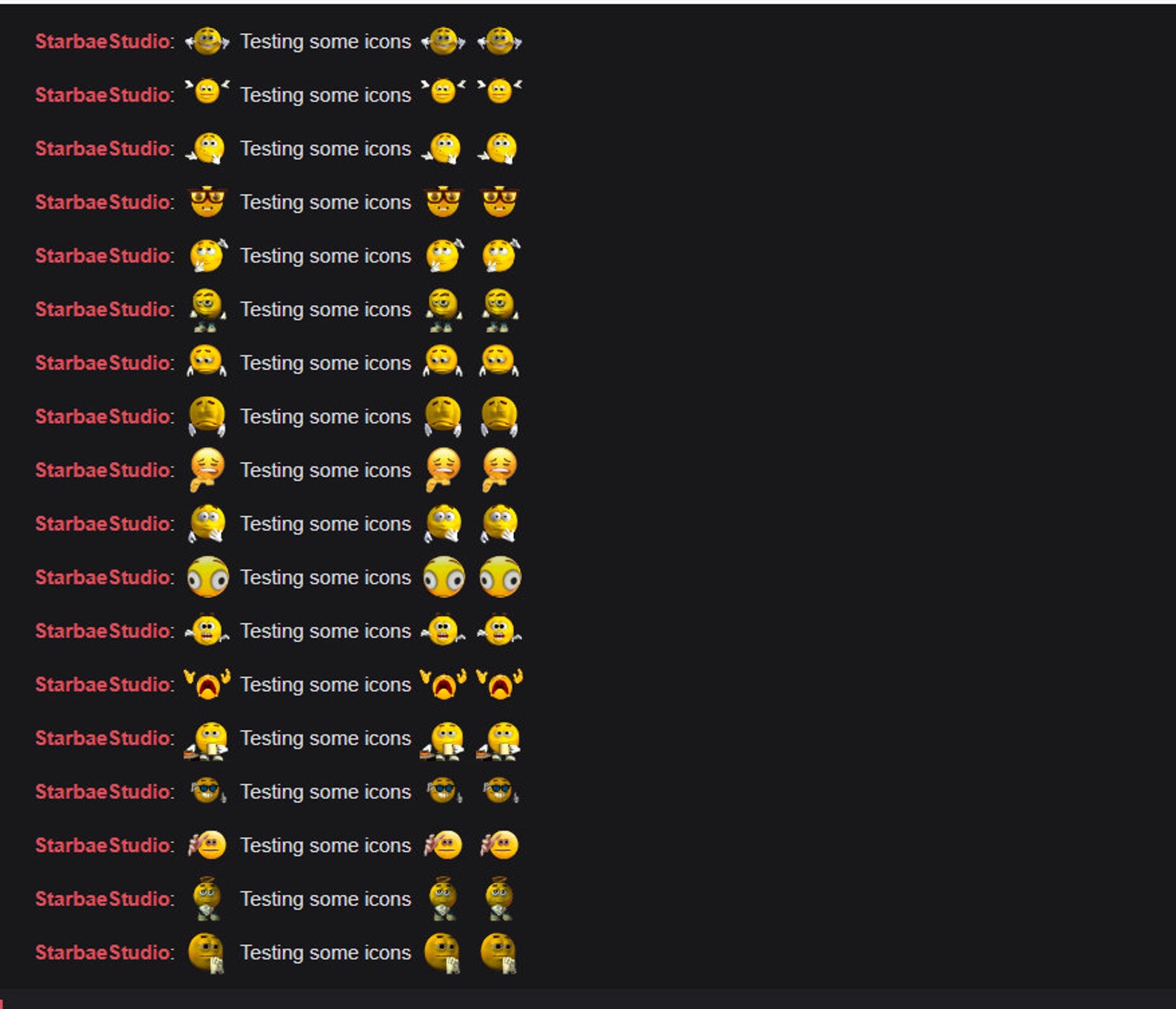 18 Yellow Emoji Meme Pack Twitch Emote Pack Discord Emote Etsy