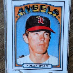 Nolan Ryan&#39;s Angels Card #595