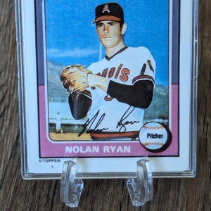 Nolan Ryan #500 Hamilton Collection Card