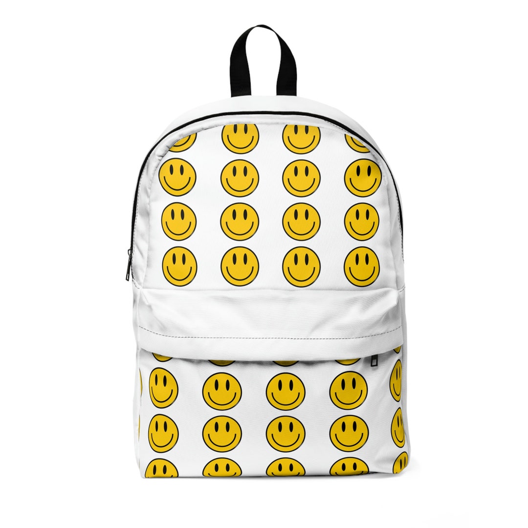 Smiley Backpack Etsy