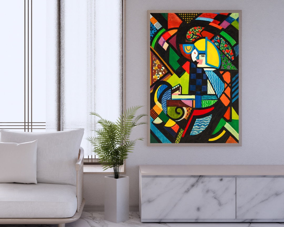 Abstract People Painting Printable Instant Download, Abstract People ...
