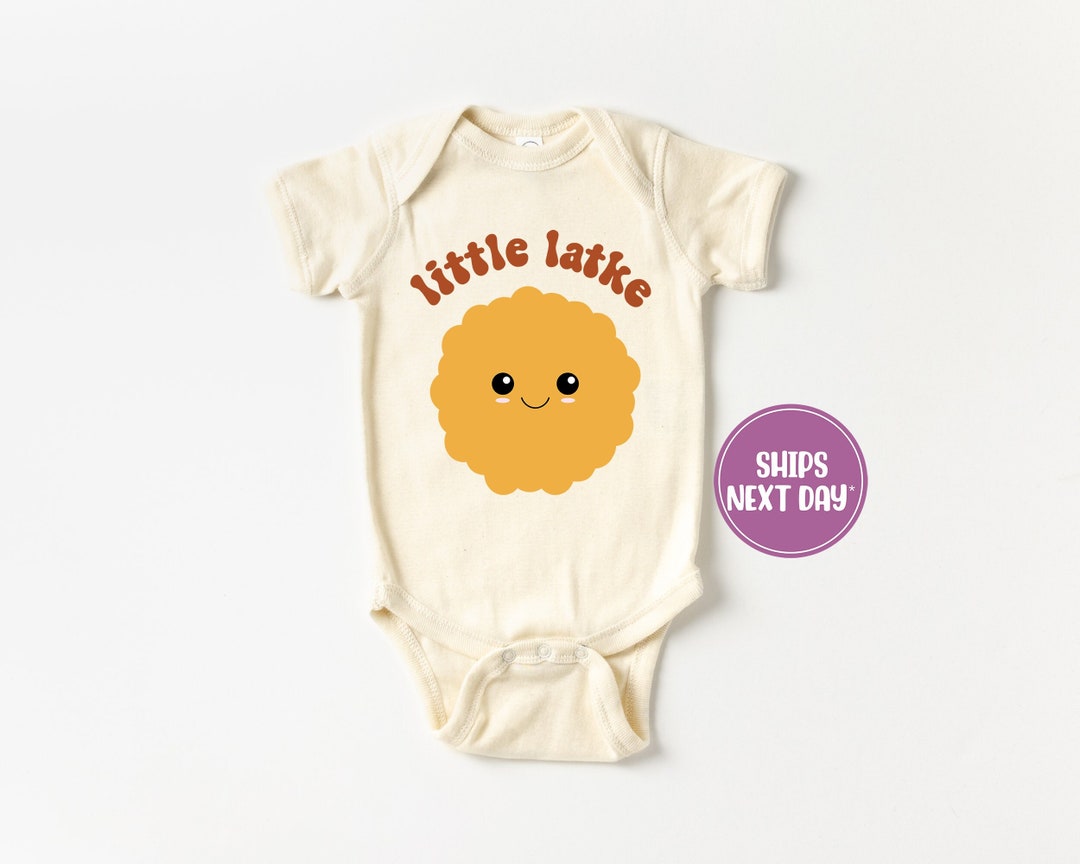 Hanukkah onesie baby