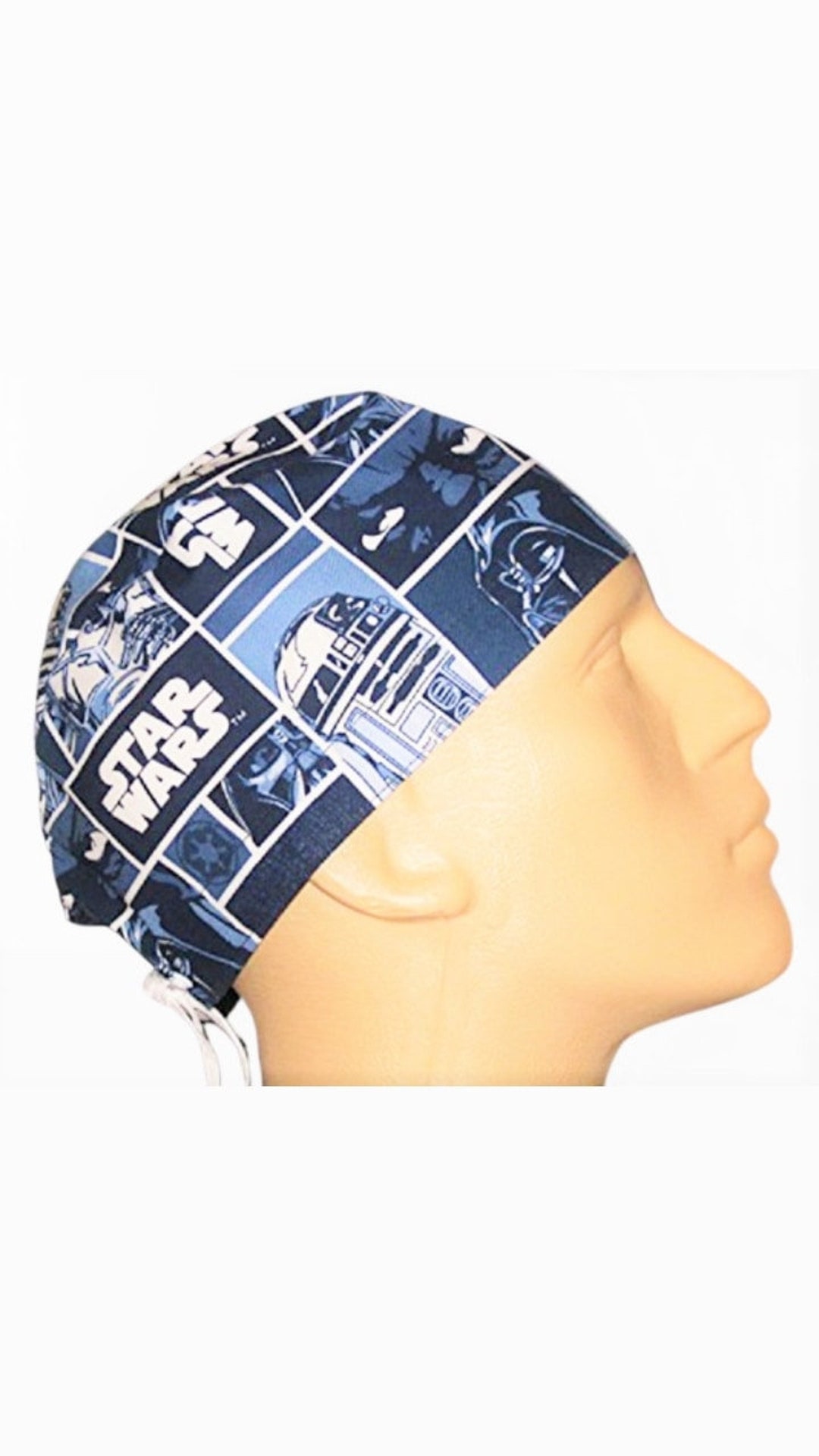 Star Wars Scrub Hat the Force Awakens Surgical Cap Etsy