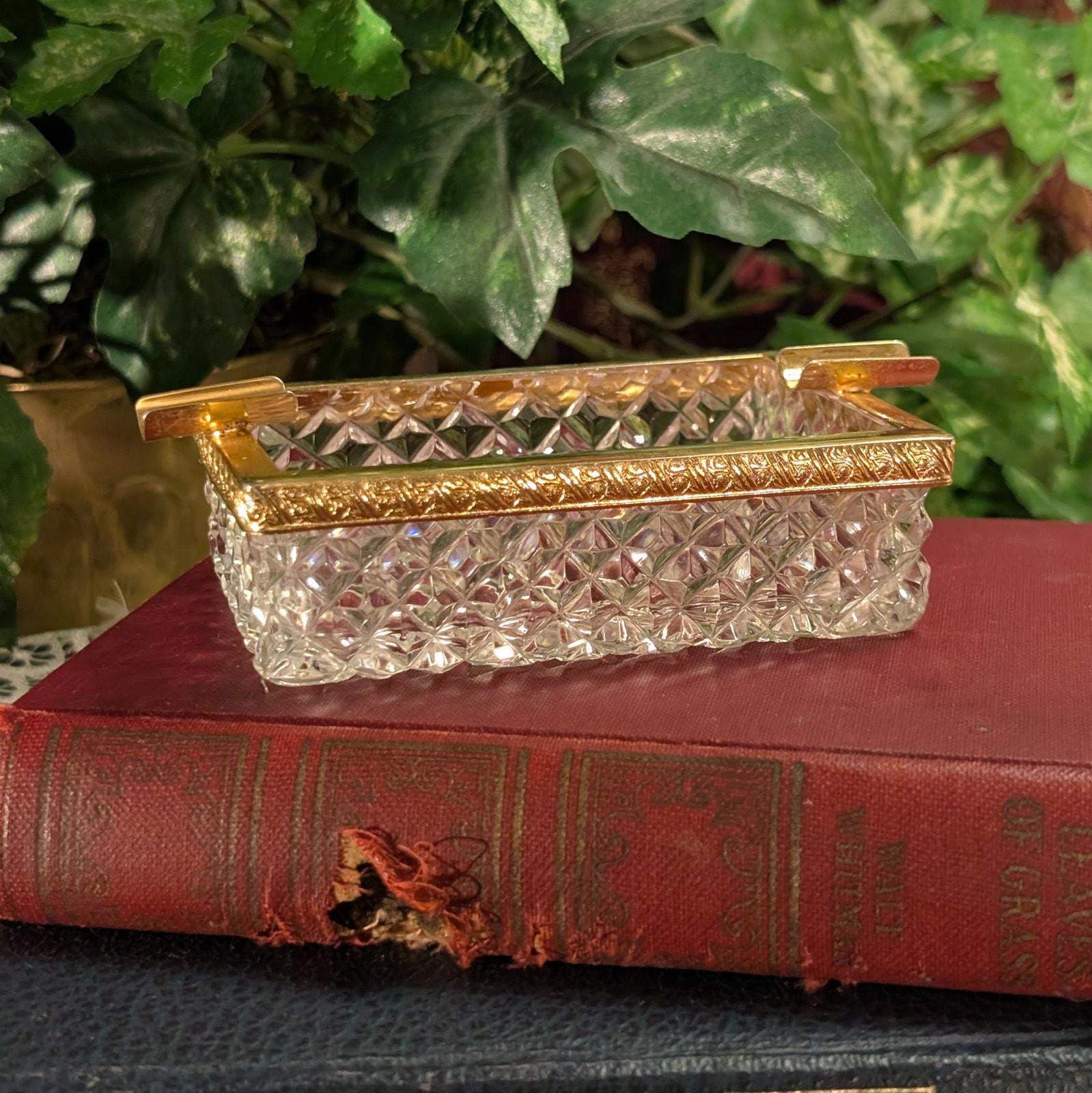 Hollywood Regency Ashtray - Etsy