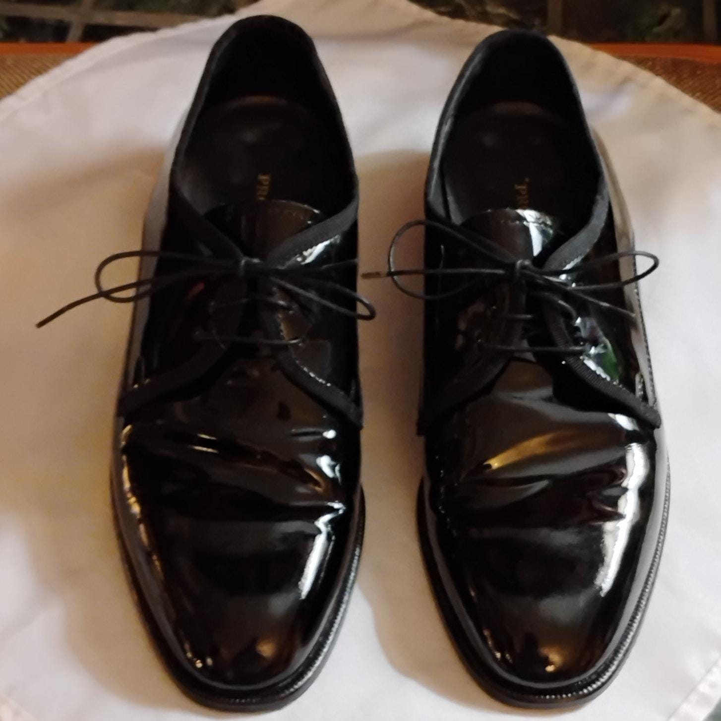 Pronto Uomo Black Textured Oxfords Pronto Uomo Oxford Dress Shoes for Men for sale | eBay main image 3