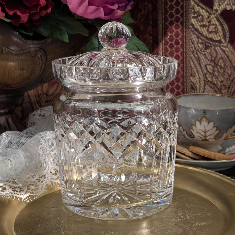 Couteau à Gâteau Waterford Lismore Cristal Argenté - Neuf En Boîte Avec étiquette
