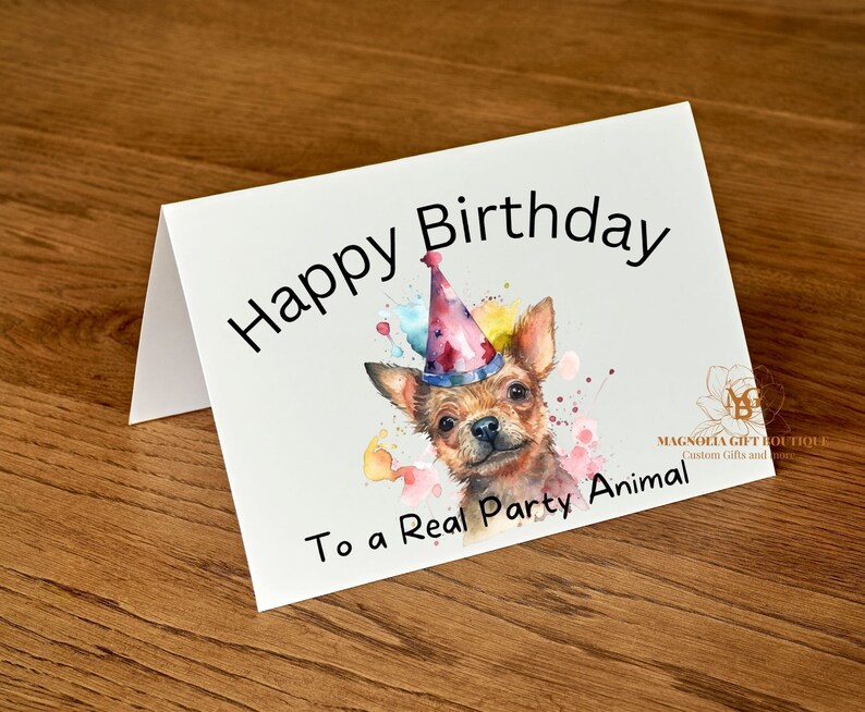 Printable Birthday Card, Pun Birthday Card, Happy Birthday Digital ...