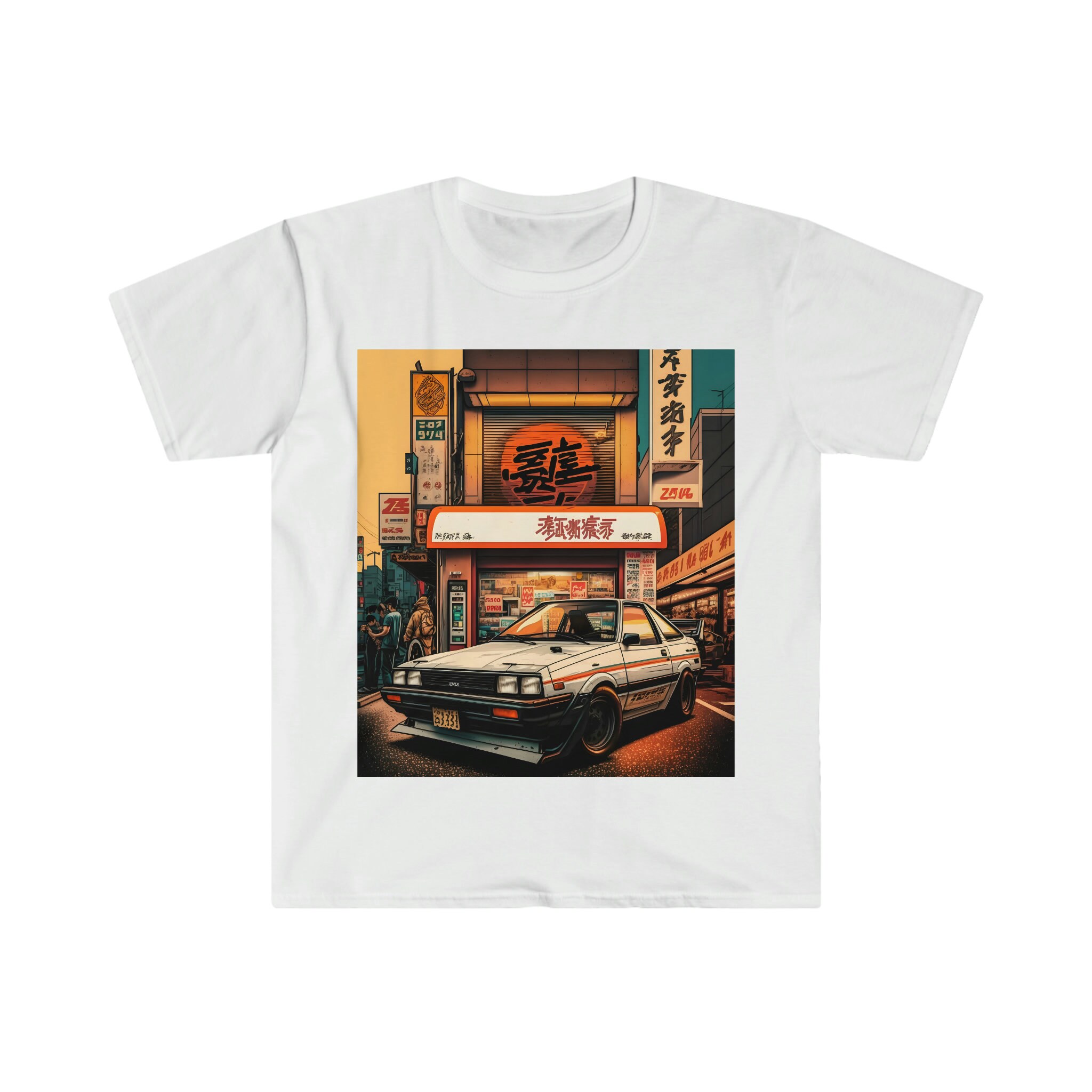 Initial D Anime Poster – Apparel By Enemy