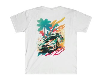 Retro Rally Racing, Retro Racing, Drift Racing, Tuna No Crust, Import Tuner, JDM Racing, Tokyo Drift, 1990s Racing Shirt, SoCal Car