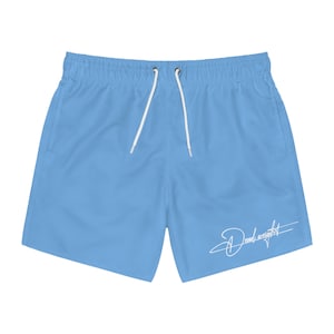 Dead Weight Retro Swim Shorts for Men | Poolside Cool Classic Retro Swim Shorts | Throwback Style Handmade Retro Swim Shorts, Funky Prints