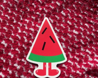 Watermelon Man Magnet